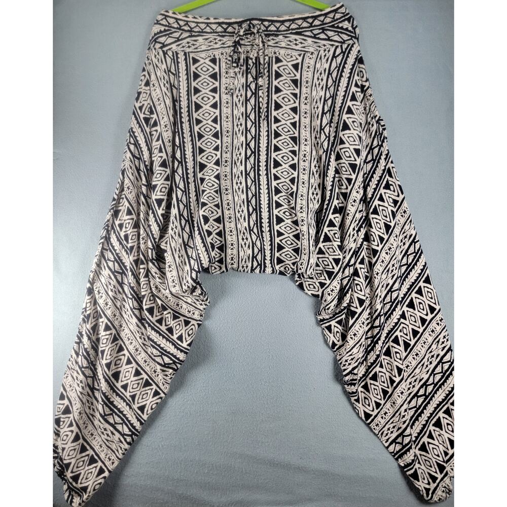Buddha Pants Savannah Flair Packable Harem Pants Medium - Picture 2 of 8
